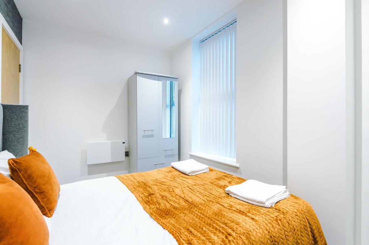 The Popworks 2 Bedroom Apartment - Mcr Dens マンチェスター エクステリア 写真