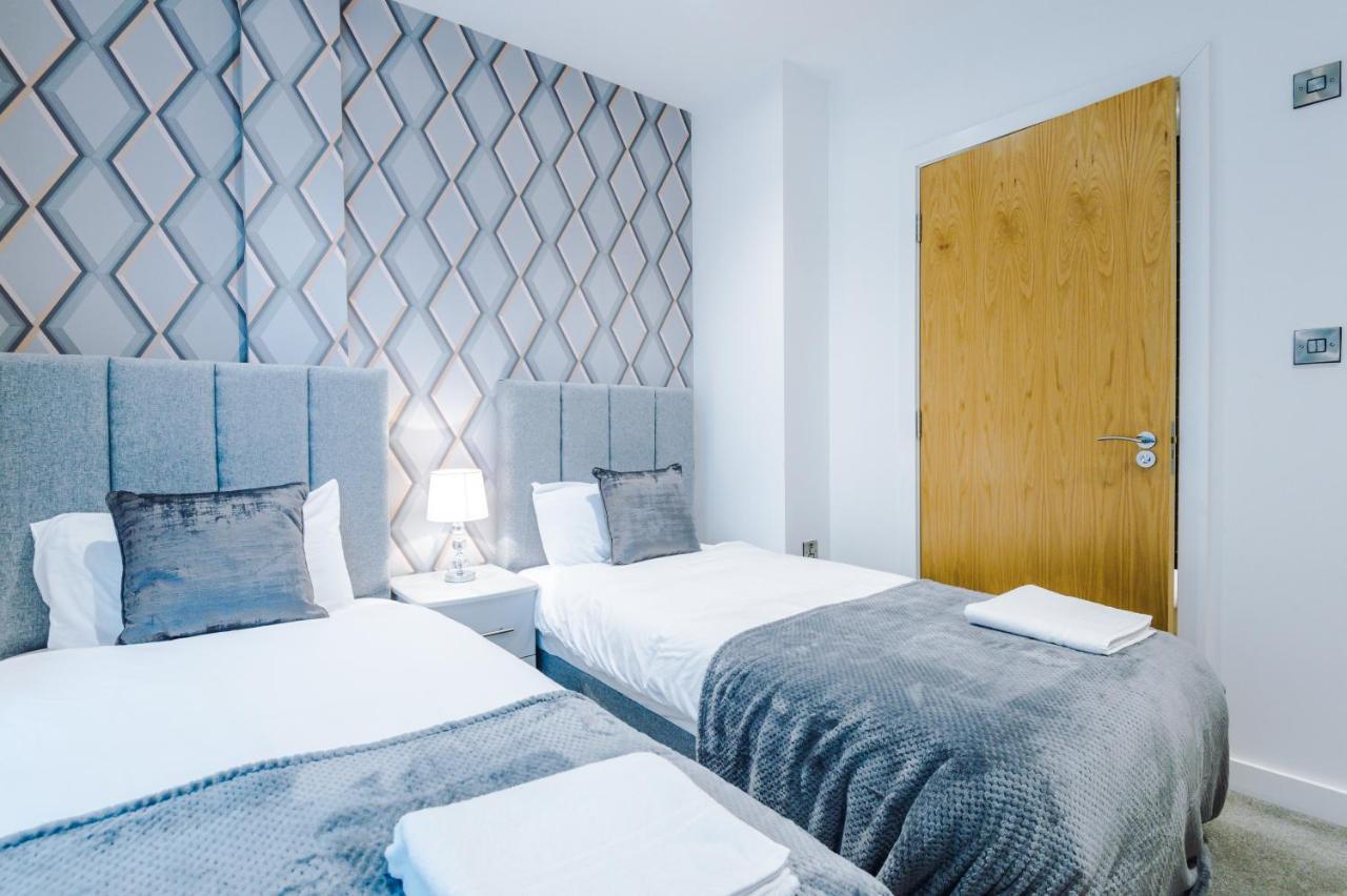 The Popworks 2 Bedroom Apartment - Mcr Dens マンチェスター エクステリア 写真