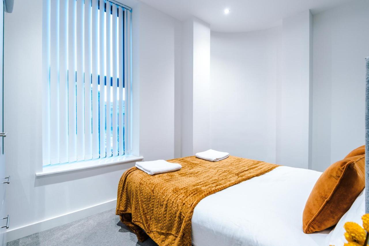 The Popworks 2 Bedroom Apartment - Mcr Dens マンチェスター エクステリア 写真