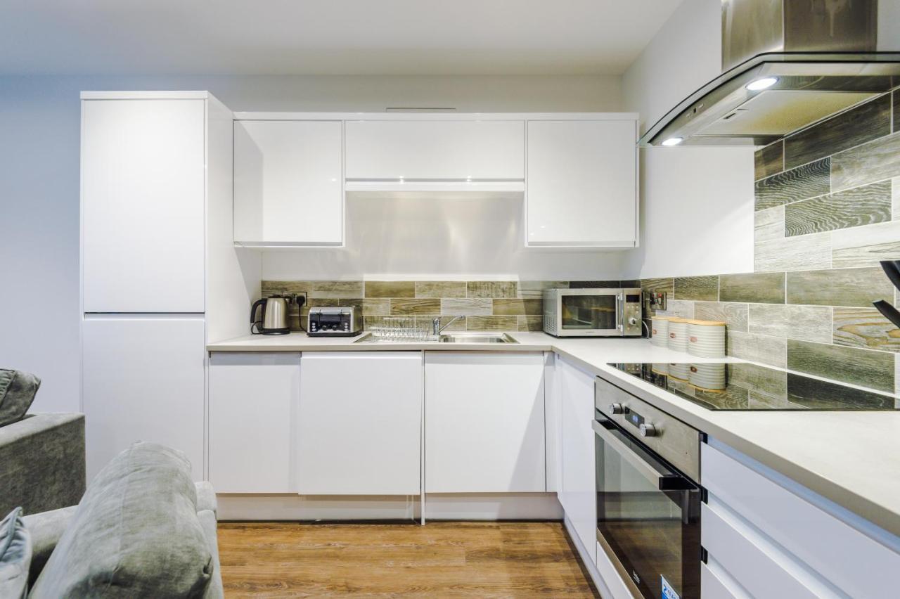 The Popworks 2 Bedroom Apartment - Mcr Dens マンチェスター エクステリア 写真