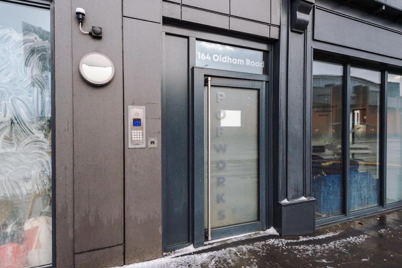 The Popworks 2 Bedroom Apartment - Mcr Dens マンチェスター エクステリア 写真
