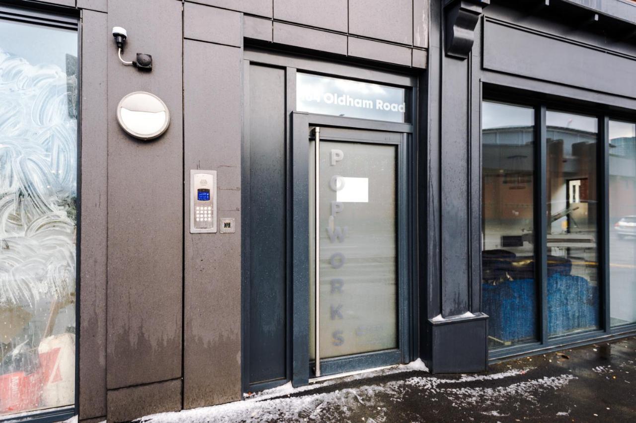 The Popworks 2 Bedroom Apartment - Mcr Dens マンチェスター エクステリア 写真